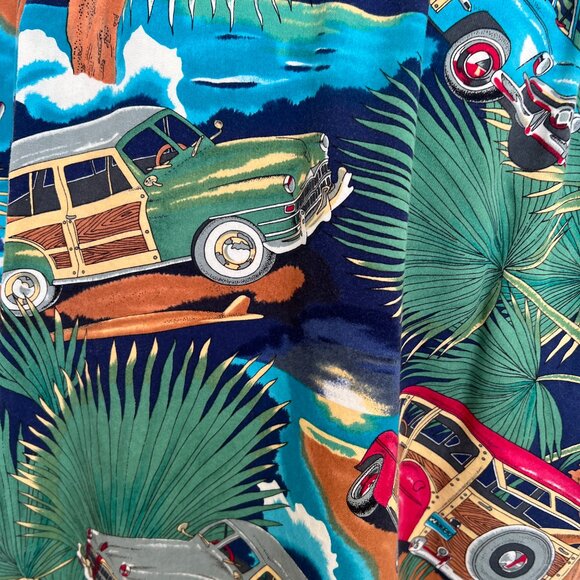 Diamond Head Sportswear Hawaiian Shirt - Car Lovers - Size XL - Picture 8 of 9